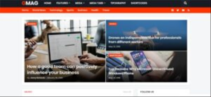 10 mejores plantillas para Blogger - Gmag