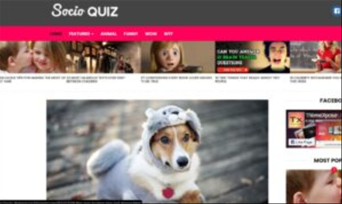 10 mejores plantillas para Blogger - Socio Viral Buzz