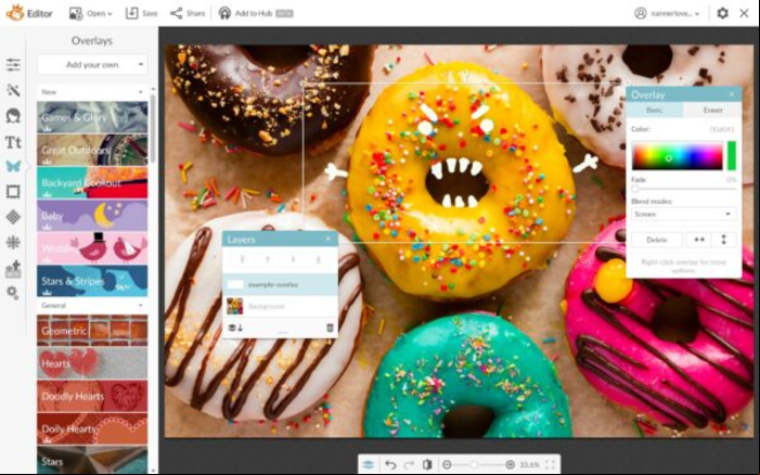 7 herramientas para crear portadas y banners para Facebook - 2. PicMonkey