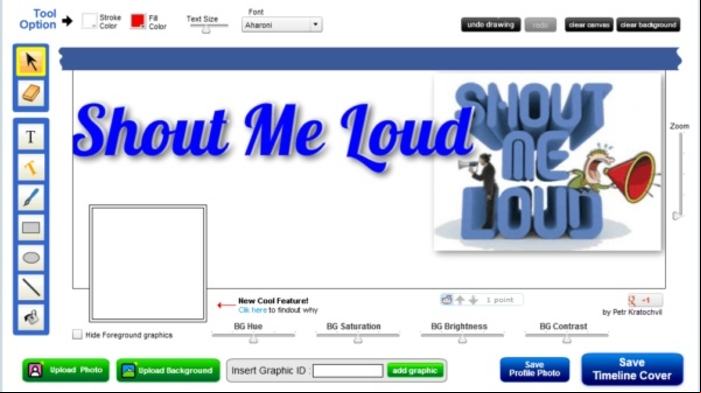 7 herramientas para crear portadas y banners para Facebook - 3. BannerSnack