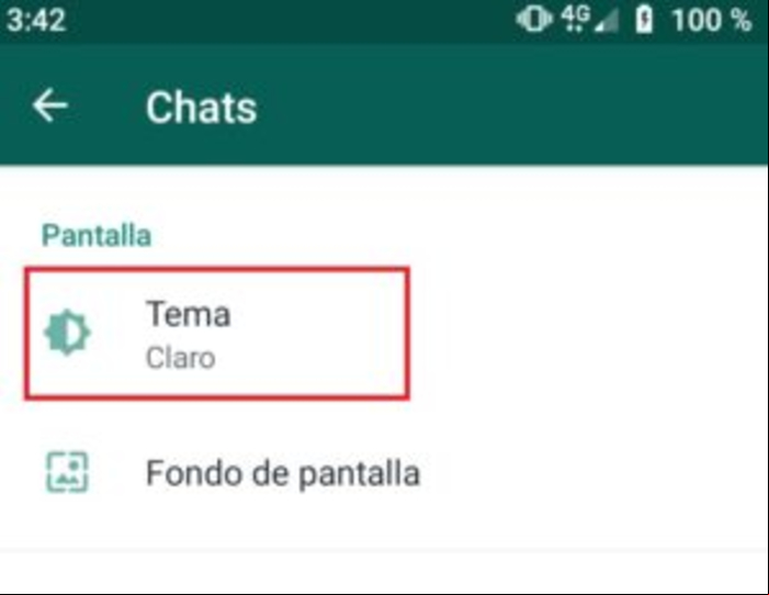 Cómo activar el modo oscuro en Whatsapp Messenger - Cómo activar el modo oscuro de Whatsapp en Android