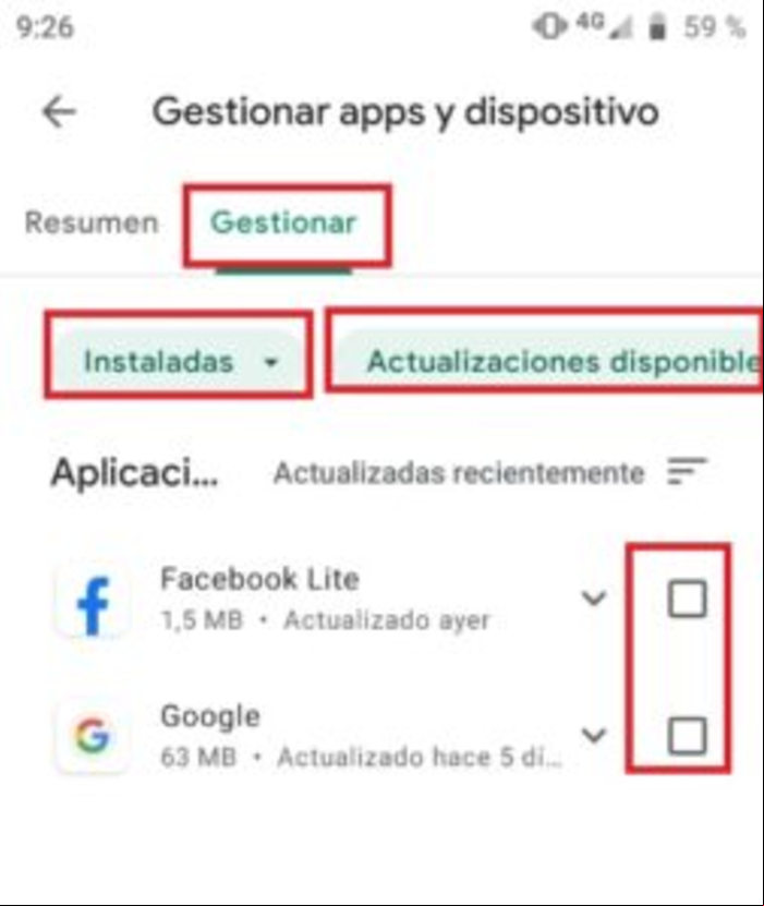 Cómo actualizar Instagram (iOS, Android, Windows) - Actualizar Instagram desde Android