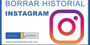 Cómo borrar el historial de búsquedas en Instagram