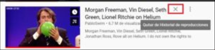 Cómo borrar mi historial de Youtube - Borrar el historial de YouTube desde el PC