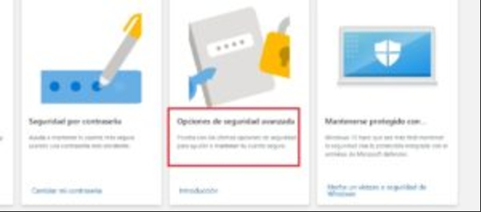Cómo cambiar el correo alternativo o de recuperación en Hotmail (Outlook) - Cambiar el correo alternativo en Outlook desde el escritorio