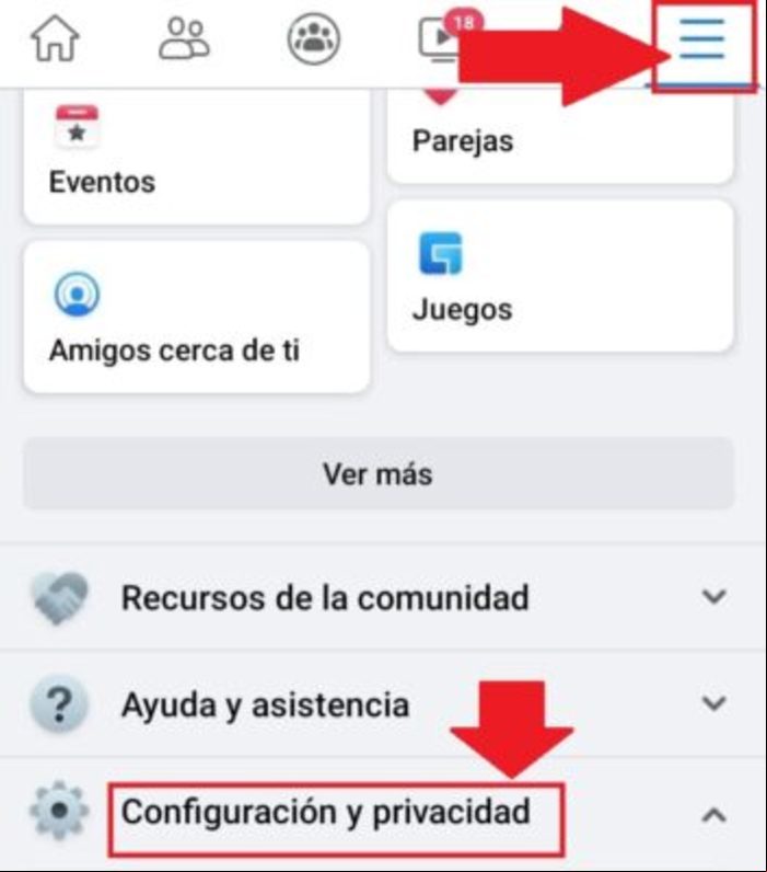 Cómo cambiar el correo de Facebook - Cómo cambiar el correo electrónico de Facebook desde el móvil