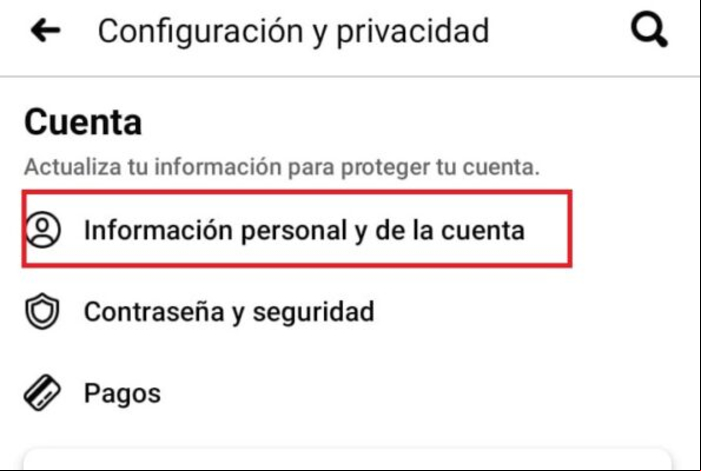 Cómo cambiar el correo de Facebook - Cómo cambiar el correo electrónico de Facebook desde el móvil