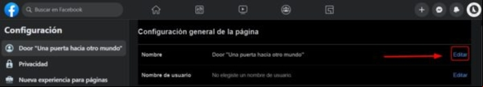 Cómo cambiar el nombre de una página (fanpage) en Facebook - Descubre cómo cambiar el nombre de tu página o fanpage de Facebook fácilmente