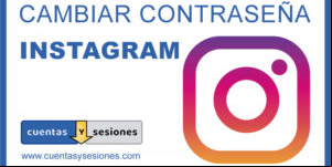 Cómo cambiar la contraseña de Instagram