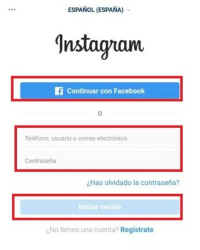 Cómo cambiar la contraseña de Instagram - Cambiar contraseña de Instagram desde Android / iOS 