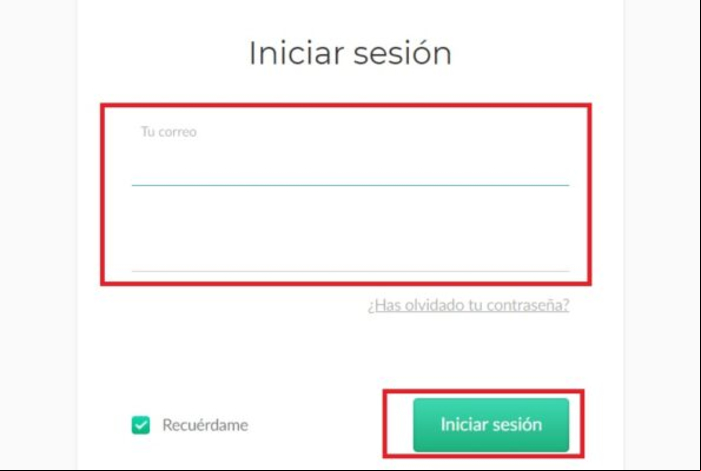 Cómo cambiar la contraseña de Mega - Cambiar la contraseña de Mega desde la web 
