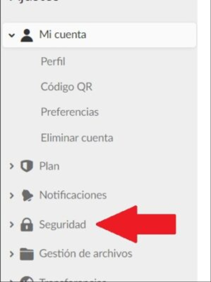 Cómo cambiar la contraseña de Mega - Cambiar la contraseña de Mega desde la web 