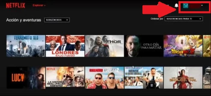 Cómo cambiar la contraseña de Netflix - Cambiar la contraseña de Netflix desde el PC 
