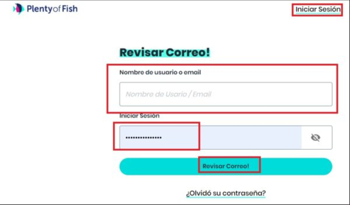 Cómo cambiar la contraseña de POF - Cambiar la contraseña de POF desde la PC 