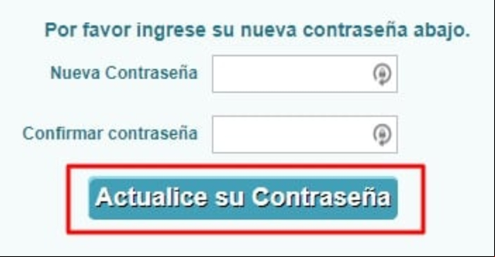 Cómo cambiar la contraseña de POF - Cambiar la contraseña de POF desde la PC 