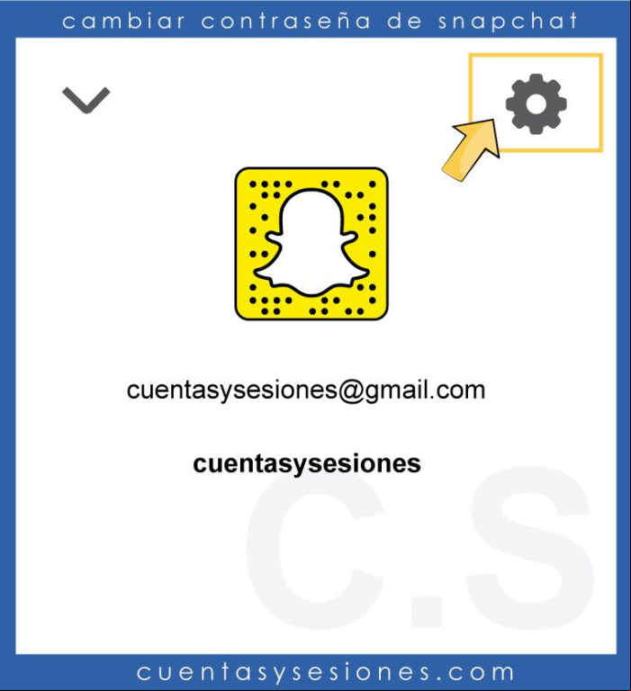 Cómo cambiar la contraseña de Snapchat - Cambiar contraseña de Snapchat desde Android / iOS 