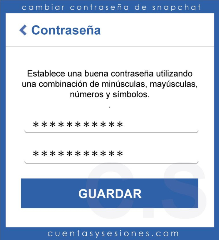 Cómo cambiar la contraseña de Snapchat - Cambiar contraseña de Snapchat desde Android / iOS 