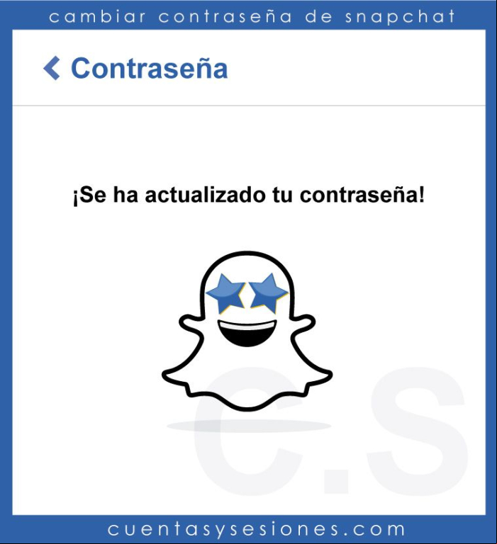 Cómo cambiar la contraseña de Snapchat - Cambiar contraseña de Snapchat desde Android / iOS 