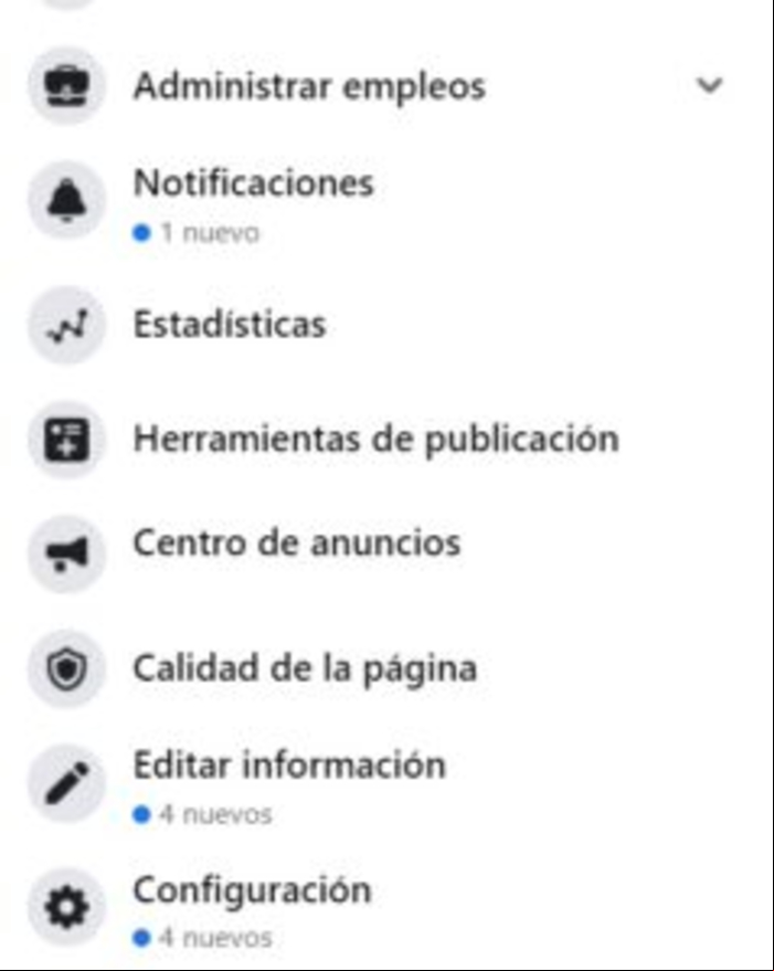 Cómo cambiar nombre de una página en Facebook - Cambiar el nombre de una página en Facebook desde PC