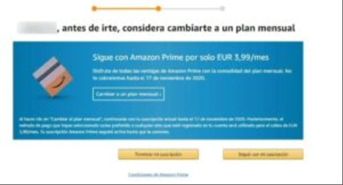 Cómo cancelar la suscripción de Amazon Prime o darte de baja - Pasos para cancelar la suscripción de Amazon Prime