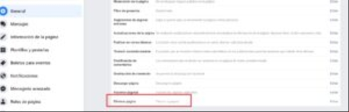 Cómo cerrar o eliminar permanentemente una página en Facebook - Eliminar una página de Facebook desde el PC