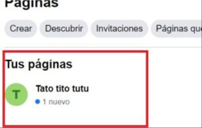 Cómo cerrar o eliminar permanentemente una página en Facebook - Eliminar una página de Facebook desde el móvil