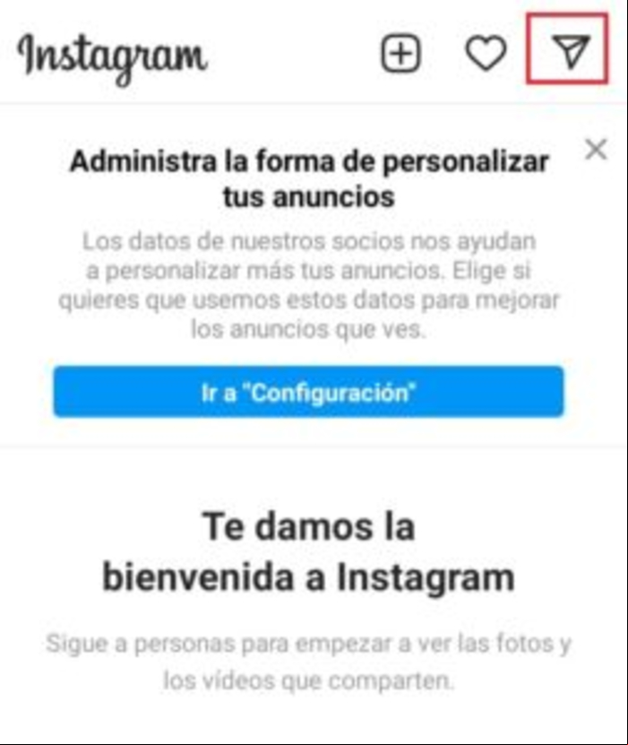 Cómo chatear en Instagram desde el móvil o PC - Chatear en Instagram desde el móvil