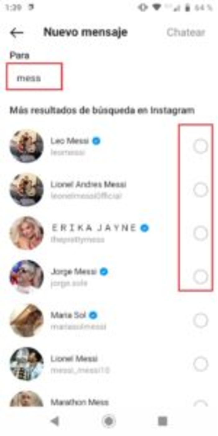 Cómo chatear en Instagram desde el móvil o PC - Chatear en Instagram desde el móvil