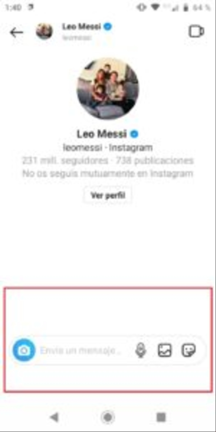 Cómo chatear en Instagram desde el móvil o PC - Chatear en Instagram desde el móvil