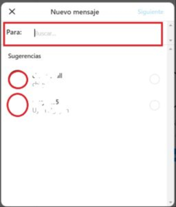 Cómo chatear en Instagram desde el móvil o PC - Chatear en Instagram desde el PC