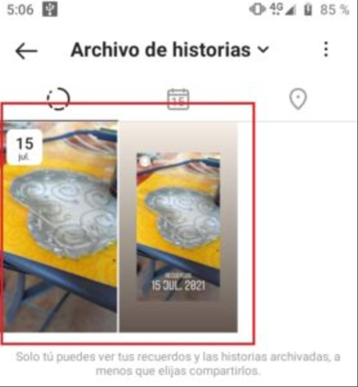 Cómo compartir historias/Stories en Instagram - Compartir historias desde el móvil