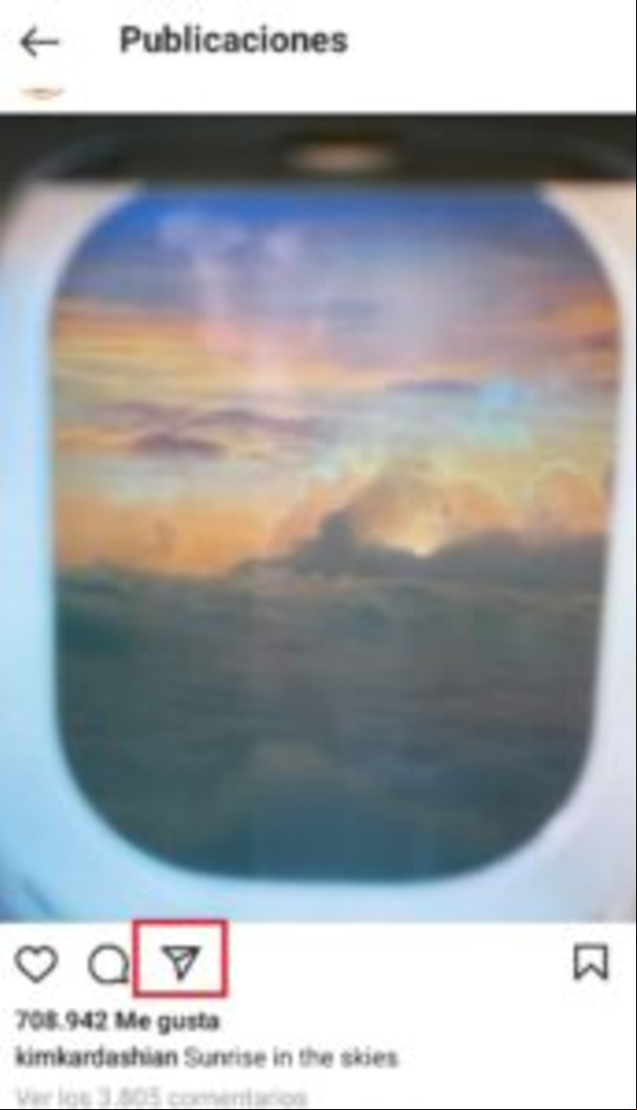 Cómo compartir historias/Stories en Instagram - Compartir historias desde el móvil