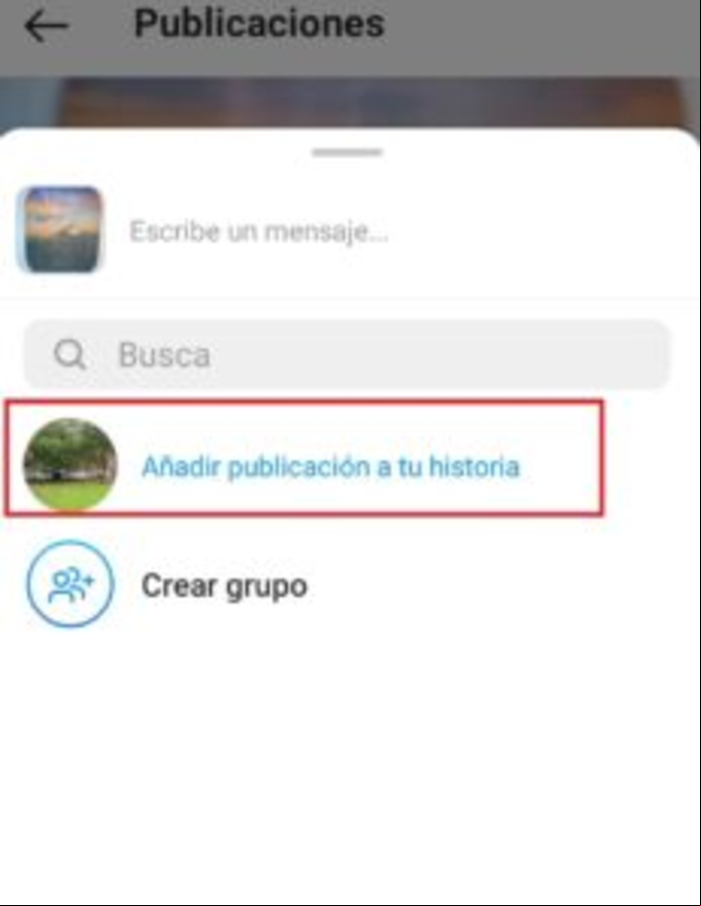 Cómo compartir historias/Stories en Instagram - Compartir historias desde el móvil