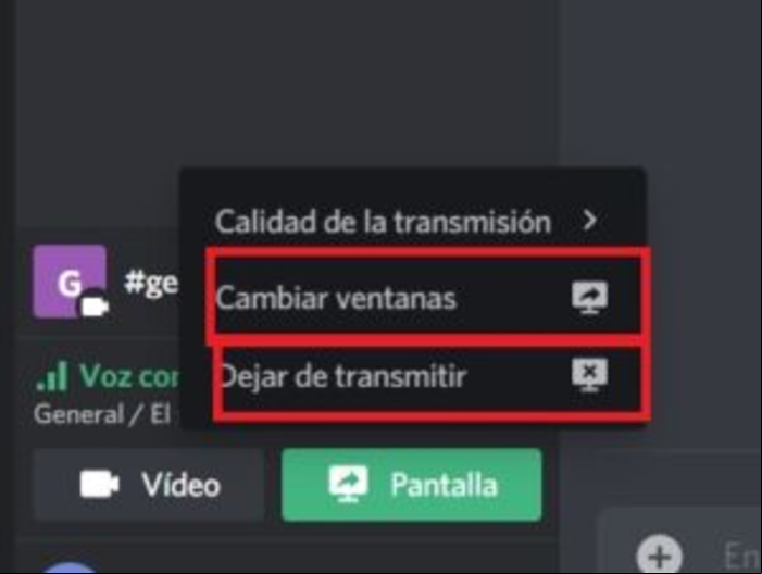 Cómo compartir pantalla en Discord - Compartir pantalla en Discord desde PC