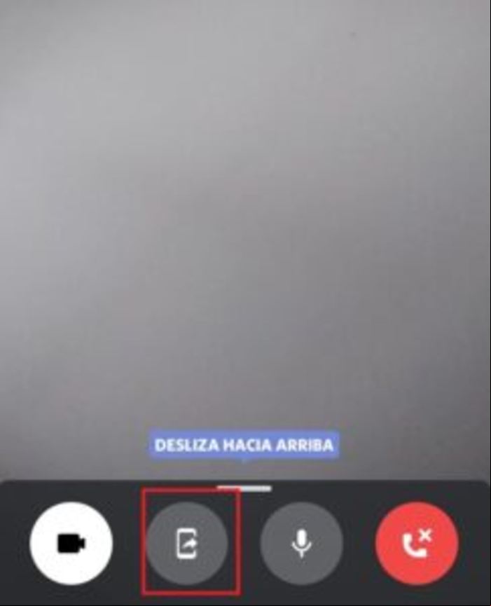 Cómo compartir pantalla en Discord - Configurar pantalla en Discord desde el móvil