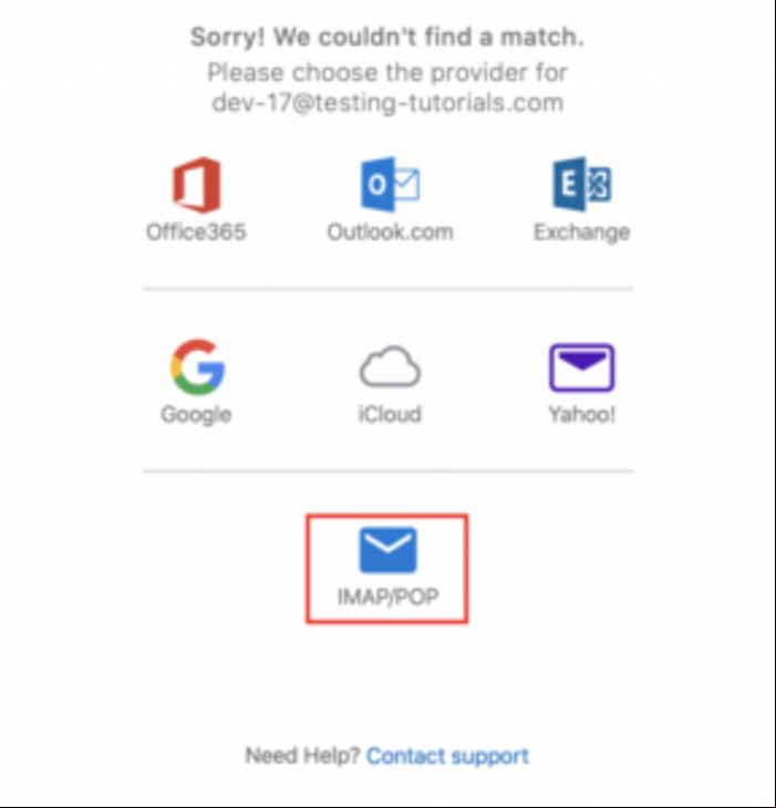 Cómo configurar un correo de empresa en Outlook (IMAP/POP) - Configurar correo de empresa