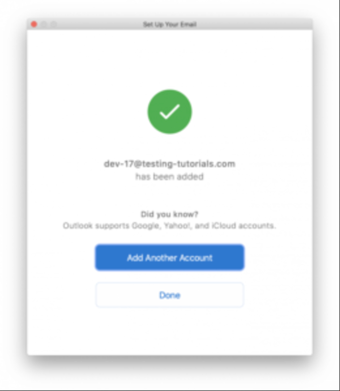 Cómo configurar un correo de empresa en Outlook (IMAP/POP) - Configurar correo de empresa