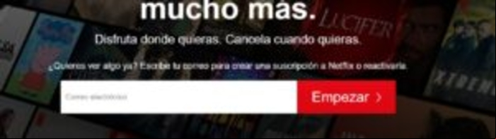 Cómo contratar Netflix fácilmente - Cómo registrarte en Netflix