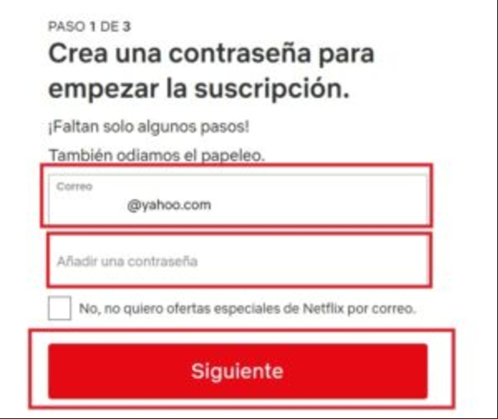 Cómo contratar Netflix fácilmente - Cómo registrarte en Netflix