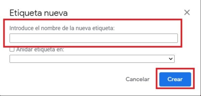 Cómo crear carpetas en Gmail y hacer que los correos lleguen a esas carpetas (reglas) - Crear carpetas en Gmail desde PC