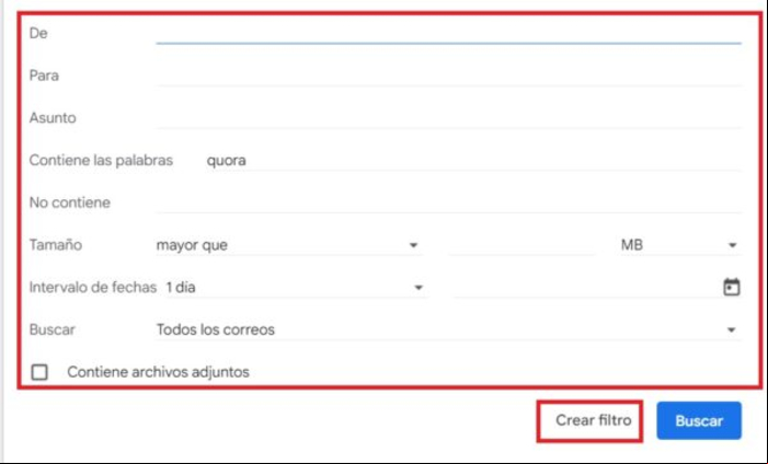 Cómo crear carpetas en Gmail y hacer que los correos lleguen a esas carpetas (reglas) - Filtrar emails a carpetas automáticamente