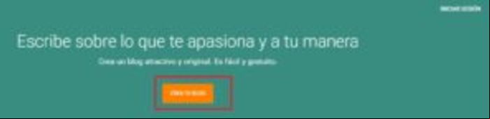 Cómo crear un blog en Blogger - Subir tu primera entrada a Blogger paso a paso