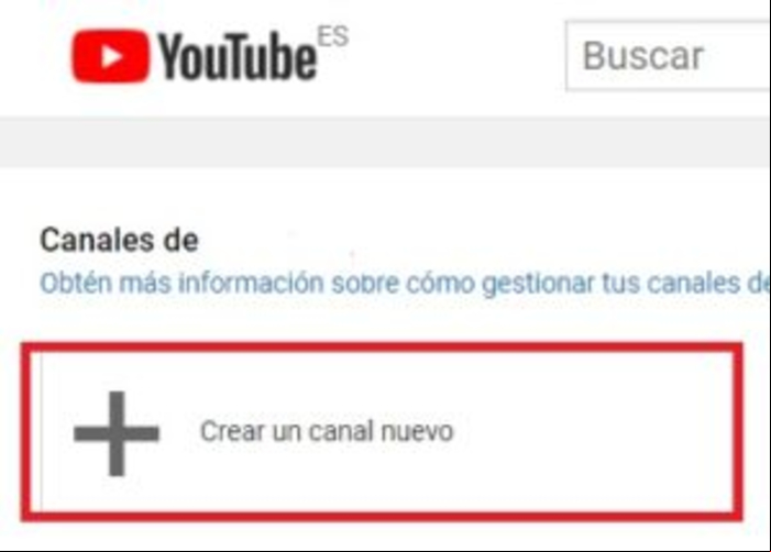 Cómo crear un canal de Youtube - Crear un canal de YouTube con nombre de empresa