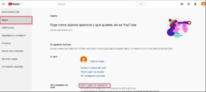 Cómo crear un canal de Youtube - Crear un canal de YouTube con nombre de empresa