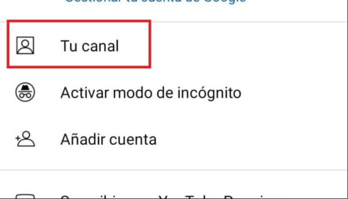 Cómo crear un canal de Youtube - Cómo crear un canal de YouTube en el móvil