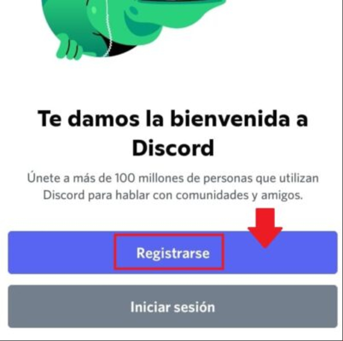 Cómo crear una cuenta en Discord gratis - Cómo registrarte en Discord desde el móvil