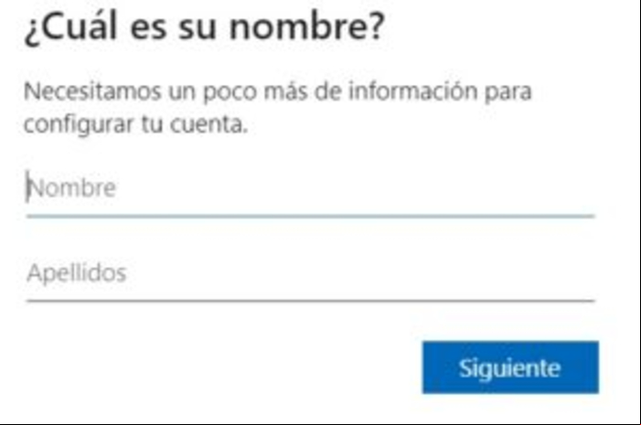 Cómo crear una cuenta en Microsoft - Crear una cuenta de Microsoft de forma sencilla