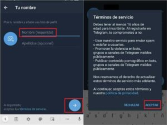 Cómo crear una cuenta en Telegram - Cómo crear una cuenta de Telegram en Android e iOS