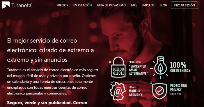 Cómo crear una cuenta en Tutanota - Problemas y soluciones al iniciar sesión