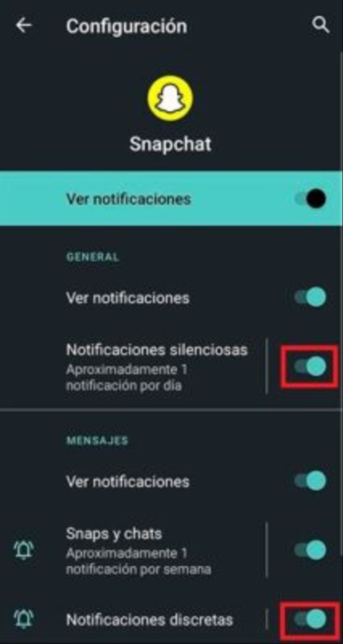 Cómo crear una cuenta o registrarse en Snapchat - Notificaciones en Snapchat